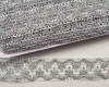 2"x 15 yards Wavy Silver Metallic Trim - Pack of 5