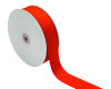 1 1/2"x 50 yards Red Polyester Grosgrain Gift Ribbon - Pack of 7