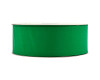 2"x 50 yards Emerald Polyester Grosgrain Gift Ribbon - Pack of 5