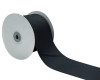 3"x 50 yards Black Polyester Grosgrain Gift Ribbon - Pack of 3