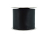 3"x 25 yards Black Single Face Satin Gift Ribbon - Pack of 3