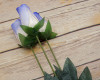 17" 2 Tone Lavender Wooden Roses - Pack of 6