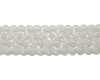 4"x 5 yards White Beaded Sequin Trim (EML403)