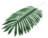 10 1/2"x 25 1/2" Green Large Artificial Palm Leaf for Floral Arrangements - Pack of 12