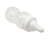 3"x 9" White Large Plastic Baby Shower Bottle Decoration - Pack of 1