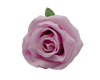 3 1/2" Lavender Single Short Stem Artificial Silk Bouquet Roses - Pack of 12