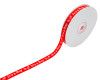 3/8"x 25 yards Red It's a Boy Baby Shower Printed Satin Gift Ribbon - Pack of 15 Rolls