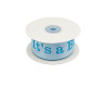 1 1/2" x 25 Yards Blue It's a Boy Baby Shower Printed Satin Gift Ribbon - Pack of 5 Rolls