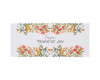 5 1/8"x 2 1/4" Tears of Joy Wild Flowers Tissue Sleeves Banderoles - Pack of 50 Sleeves