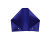 1 1/2" x 1 5/8" Royal Blue Satin Flower Petals - Pack of 300