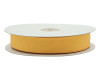 7/8"x 50 yards Gold Yellow Polyester Grosgrain Gift Ribbon - Pack of 10