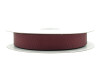 7/8"x 50 yards Wine Polyester Grosgrain Gift Ribbon - Pack of 10
