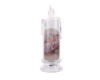 7 1/4" Tall Light Up LED Baptism Religious Candle - Set of 1