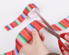 1.5" x 50 Yard Mexican Serape RainbowGrosgrain Gift Ribbon - 1 Roll
