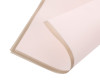 22.8"x22.8" Gold Metallic Edge Blush Flower Bouquet Wrapping Paper - Set of 20 Sheets