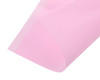 21.25" x 22"  Pink Translucent Matte Flower Bouquet Wrapping Paper - Set of 20 Sheets