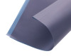 21.25 x 22"  Navy Blue Translucent Matte Flower Bouquet Wrapping Paper - Set of 20 Sheets