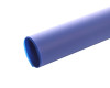 21.25 x 22"  Royal Blue Translucent Matte Flower Bouquet Wrapping Paper - Set of 20 Sheets