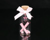 2.5" Glass Pink Pacifier Baby Shower Gender Reveal Message in a Bottle Favor - Pack of 12 Wishing Jars