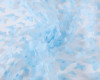54"x 5 Yard Blue Sheer Tulle-Like 3D Butterfly Sewing Cloth