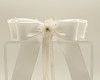 Ivory First Communion Headpiece Organza Flower Wreath  - Pack of 8