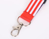 20" Long USA National Flag Key Chain Name Tag Lanyard - Pack of 12