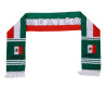 57.5" Long Double Sided Mexico Fan Sports Scarf - Pack of 6