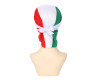 Mexico National Flag Bandana Durag Sports Hat - Pack of 12