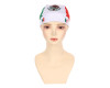 Mexico National Flag Bandana Durag Sports Hat - Pack of 12