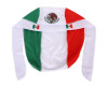 Mexico National Flag Bandana Durag Sports Hat - Pack of 12