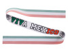 1.75" x 38" Viva Mexico Polyester Ribbon Decoration - Pack of 12