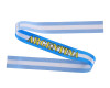 1.75" x 38" Argentina Polyester Ribbon Decoration - Pack of 12