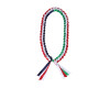 47" USA-Mexico Braided Satin Ribbon Graduation Lei - Pack of 6