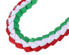 47" Mexico-Color Braided Grosgrain Ribbon Graduation Lei - Pack of 6
