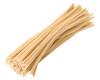 12" Tan Chenille Stem DIY Craft Pipe Cleaner - Pack of 1000