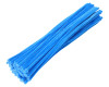12" Turquoise Chenille Stem DIY Craft Pipe Cleaner - Pack of 1000