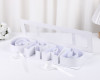 18" White Fillable Grad Shaped Gift Box - Pack of 1