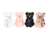 Set of Small & Large Rose Gold Bear Shaped Gift Boxes - Set of 2