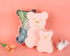 Set of Small & Large Pink Bear Shaped Gift Boxes - Set of 2