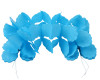 9ft Blue Paper Party Streamers - Pack of 12