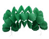 9ft Emerald Paper Party Streamers - Pack of 12
