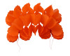 9ft Orange Paper Party Streamers - Pack of 12