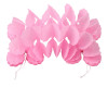 9ft Pink Paper Party Streamers - Pack of 12