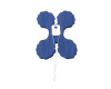 9ft Royal Blue Paper Party Streamers - Pack of 12