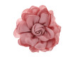 4" Blush Satin Silk Knotted Center Rose Flower - Pack of 12