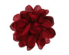4" Burgundy Satin Silk Knotted Center Rose Flower - Pack of 12