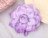 4" Lavender  Satin Silk Knotted Center Rose Flower - Pack of 12