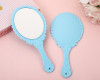 4 1/2"x 9 3/4" Blue Portable Mis Quince Handheld Mirror - Pack of 12 Quinceanera Favors