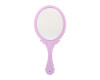 4 1/2"x 9 3/4" Lavender Portable Mis Quince Handheld Mirror - Pack of 12 Quinceanera Favors