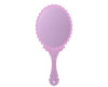 4 1/2"x 9 3/4" Lavender Portable Mis Quince Handheld Mirror - Pack of 12 Quinceanera Favors